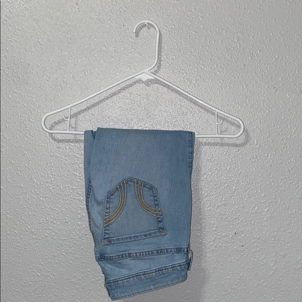 Light Wash Skinny Hollister Jeans